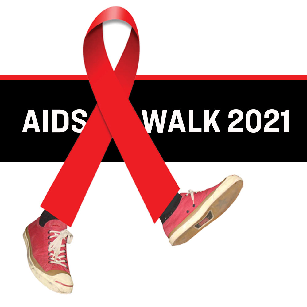 AIDS Walk 2021 — Join Us from Home Trinity Church Wall Street